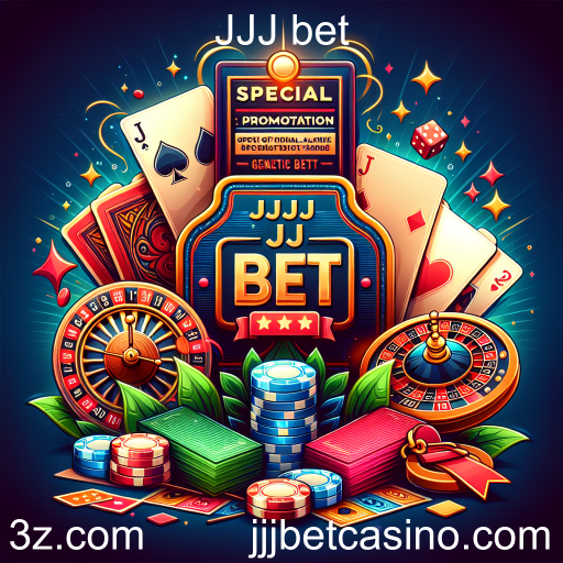 Descubra as Promoções Especiais no JJJ Bet