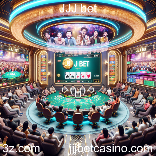 Descubra o Poker AO VIVO no JJJ bet: Uma Experiência de Jogo Inigualável